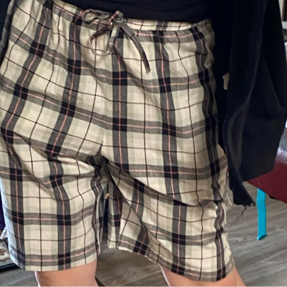 Plaid Shorts
